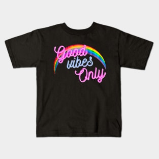 Good vibes only Kids T-Shirt